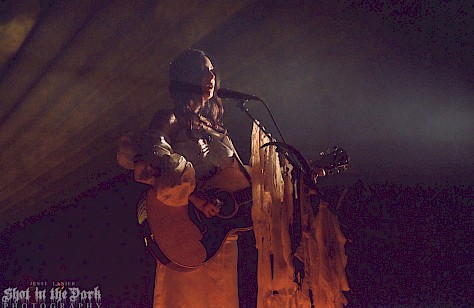 Chelsea Wolfe, Wonder Ballroom, photo by Jesse Lanier