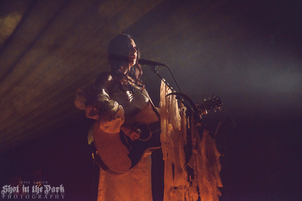 Chelsea Wolfe, Wonder Ballroom, photo by Jesse Lanier