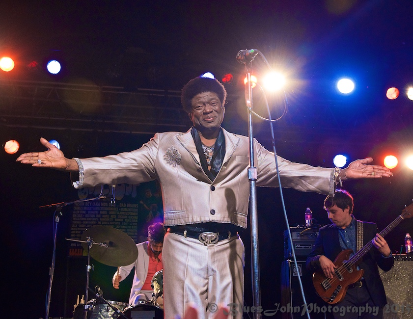 Charles Bradley, Roseland Theater, Soul'd Out Music Festival, Double Tee Concerts, photo by John Alcala