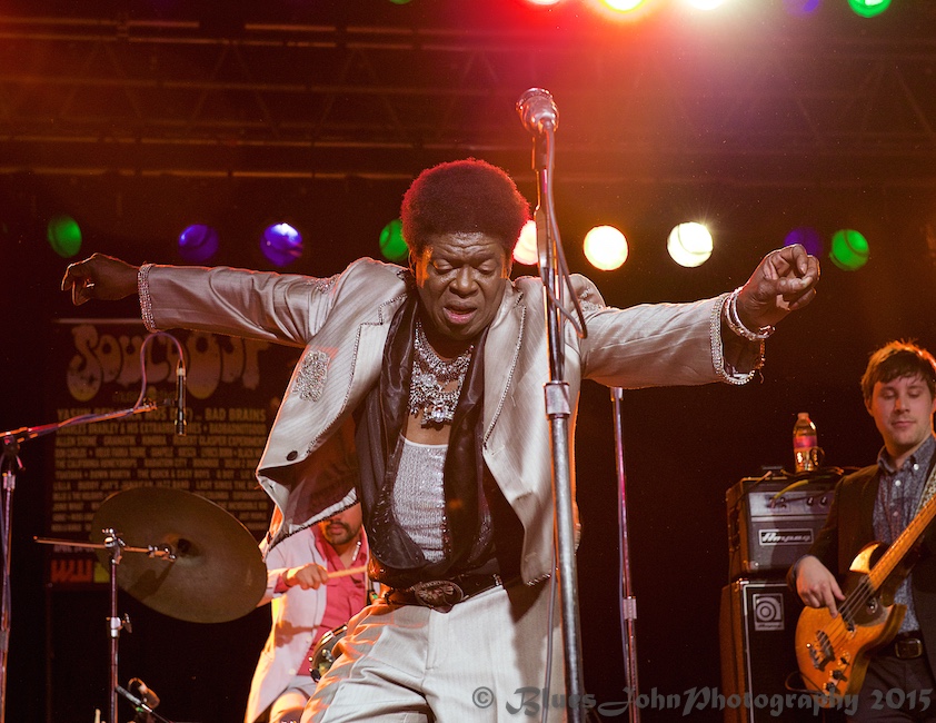 Charles Bradley, Roseland Theater, Soul'd Out Music Festival, Double Tee Concerts, photo by John Alcala
