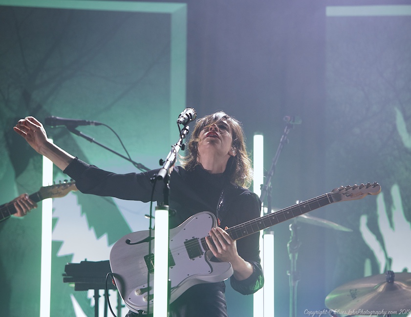 Sleater-Kinney, Crystal Ballroom, photo by John Alcala