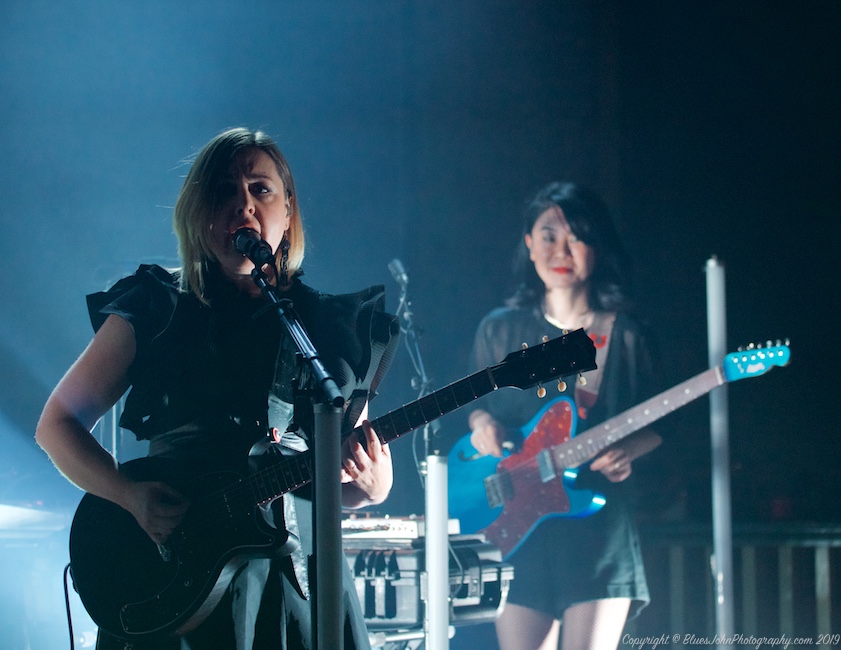 Sleater-Kinney, Crystal Ballroom, photo by John Alcala