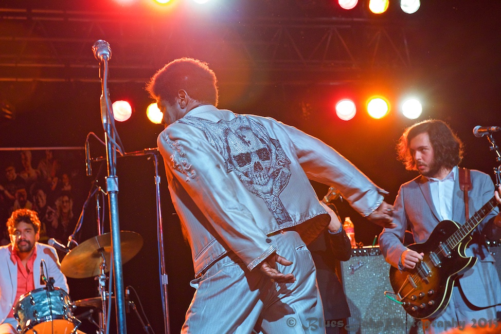 Charles Bradley, Roseland Theater, Soul'd Out Music Festival, Double Tee Concerts, photo by John Alcala