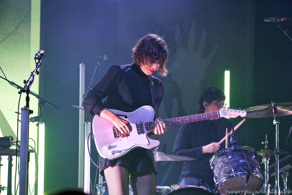 Sleater-Kinney, Crystal Ballroom, photo by John Alcala