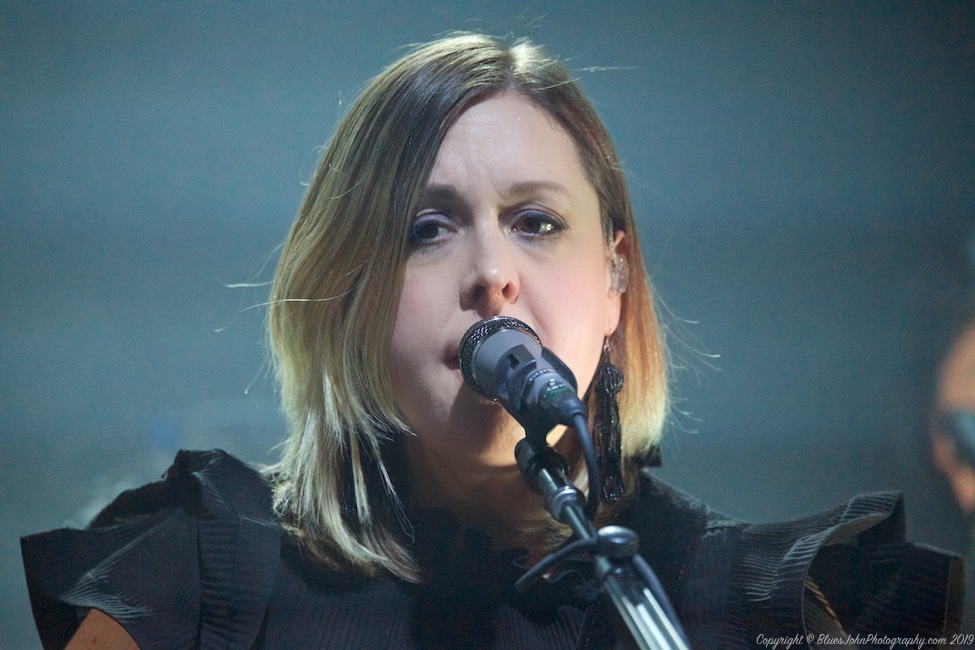 Sleater-Kinney, Crystal Ballroom, photo by John Alcala
