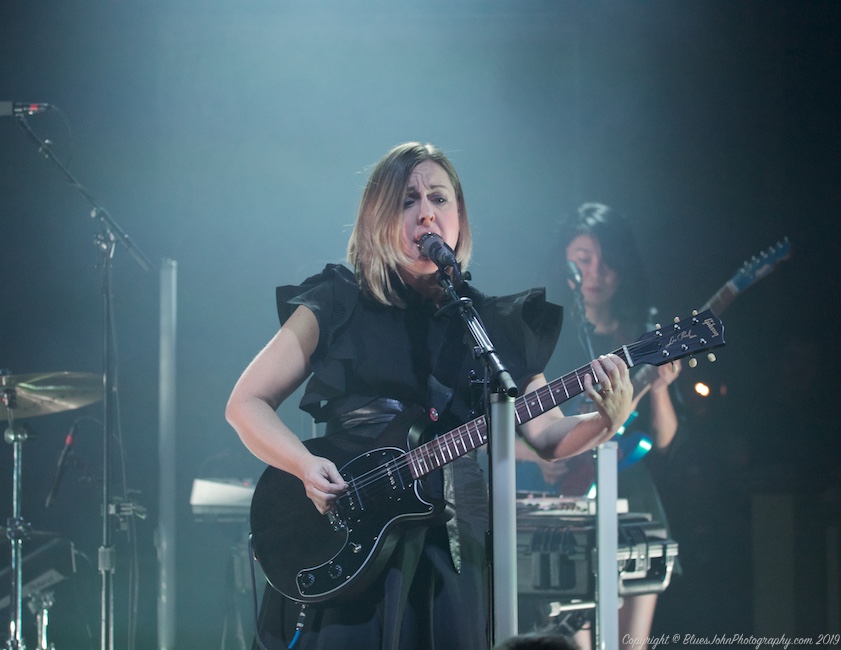 Sleater-Kinney, Crystal Ballroom, photo by John Alcala