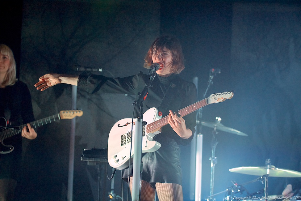 Sleater-Kinney, Crystal Ballroom, photo by John Alcala