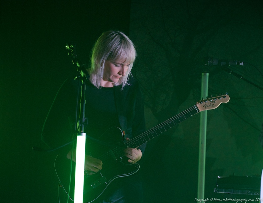 Sleater-Kinney, Crystal Ballroom, photo by John Alcala