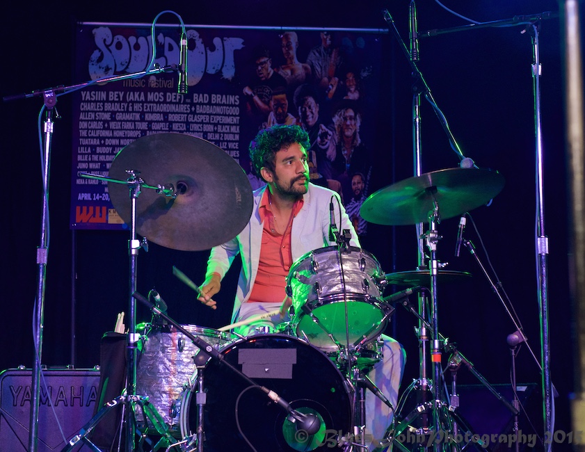 Charles Bradley, Roseland Theater, Soul'd Out Music Festival, Double Tee Concerts, photo by John Alcala