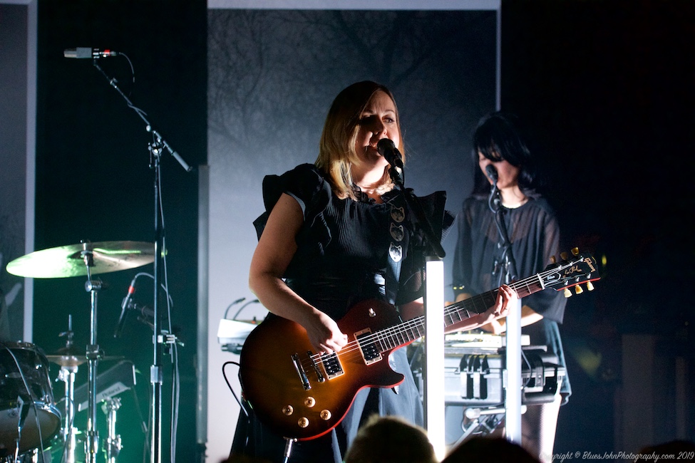 Sleater-Kinney, Crystal Ballroom, photo by John Alcala
