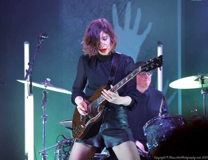 Sleater-Kinney, Crystal Ballroom, photo by John Alcala
