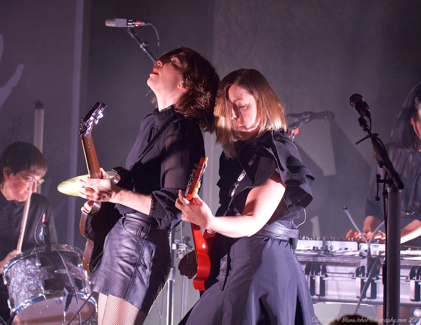 Sleater-Kinney, Crystal Ballroom, photo by John Alcala