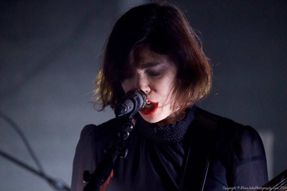 Sleater-Kinney, Crystal Ballroom, photo by John Alcala