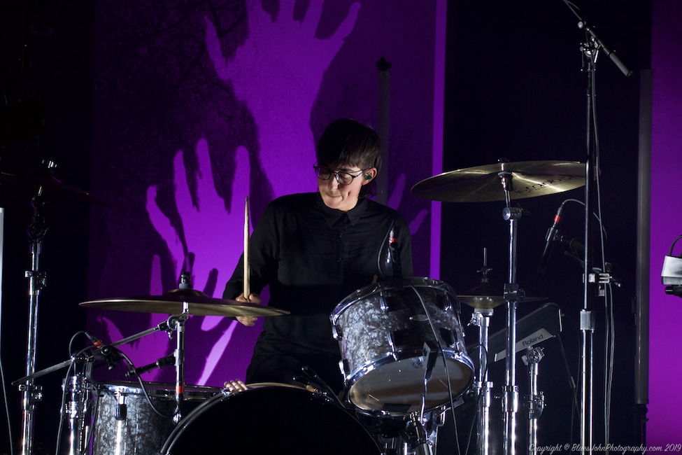 Sleater-Kinney, Crystal Ballroom, photo by John Alcala