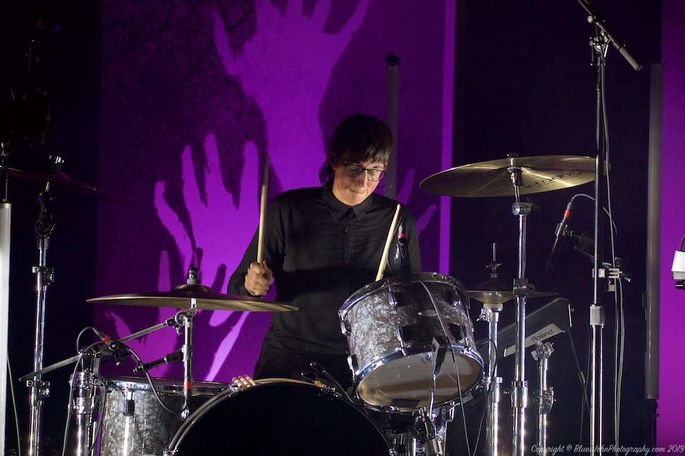 Sleater-Kinney, Crystal Ballroom, photo by John Alcala