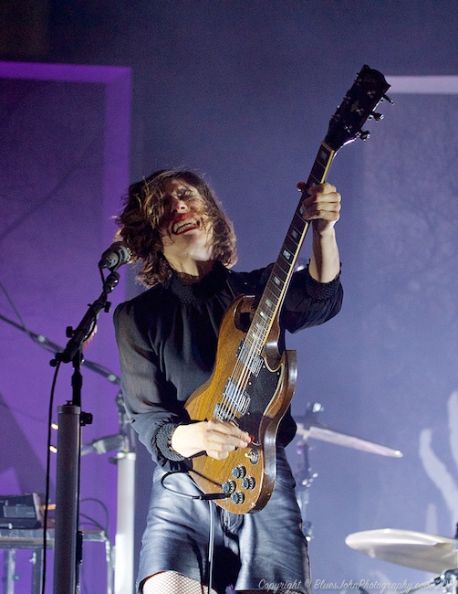 Sleater-Kinney, Crystal Ballroom, photo by John Alcala