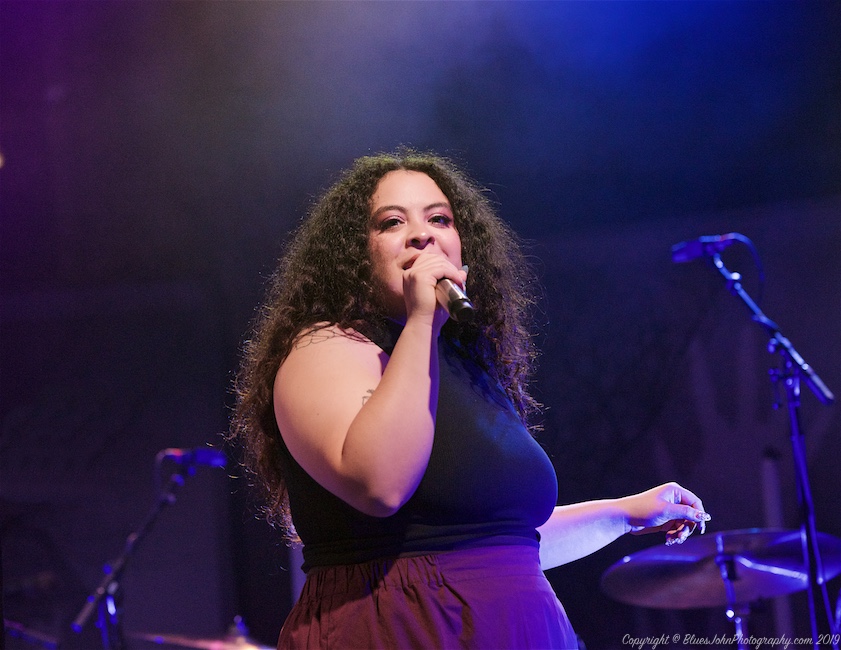Kaina, Crystal Ballroom, photo by John Alcala