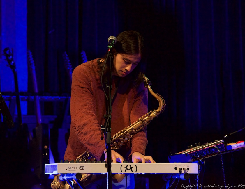 Kaina, Crystal Ballroom, photo by John Alcala