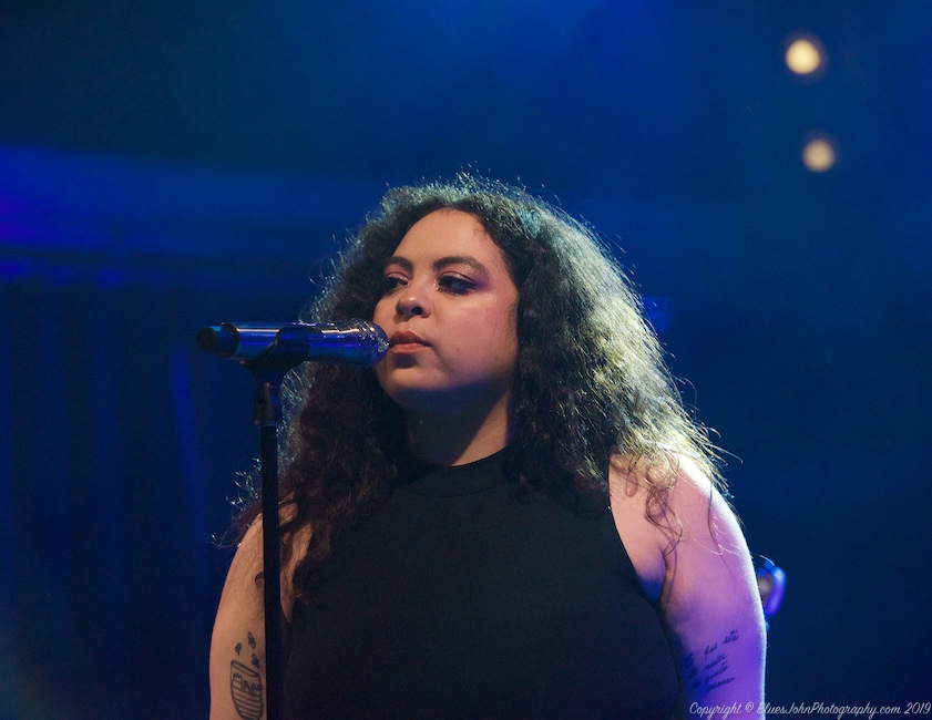 Kaina, Crystal Ballroom, photo by John Alcala