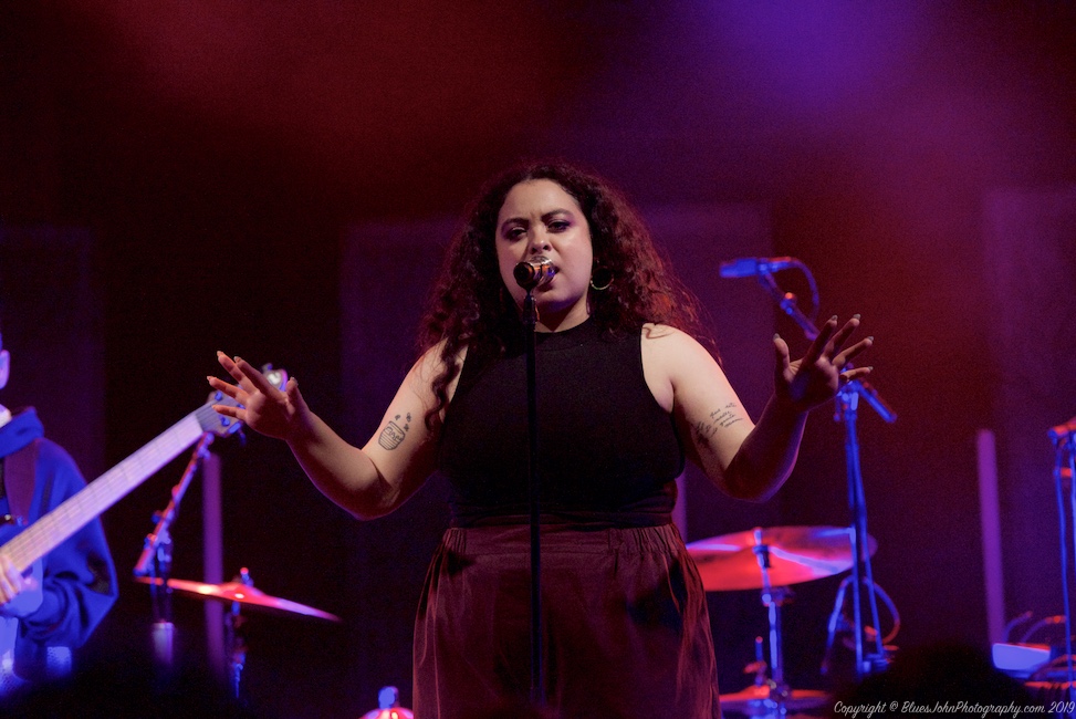 Kaina, Crystal Ballroom, photo by John Alcala