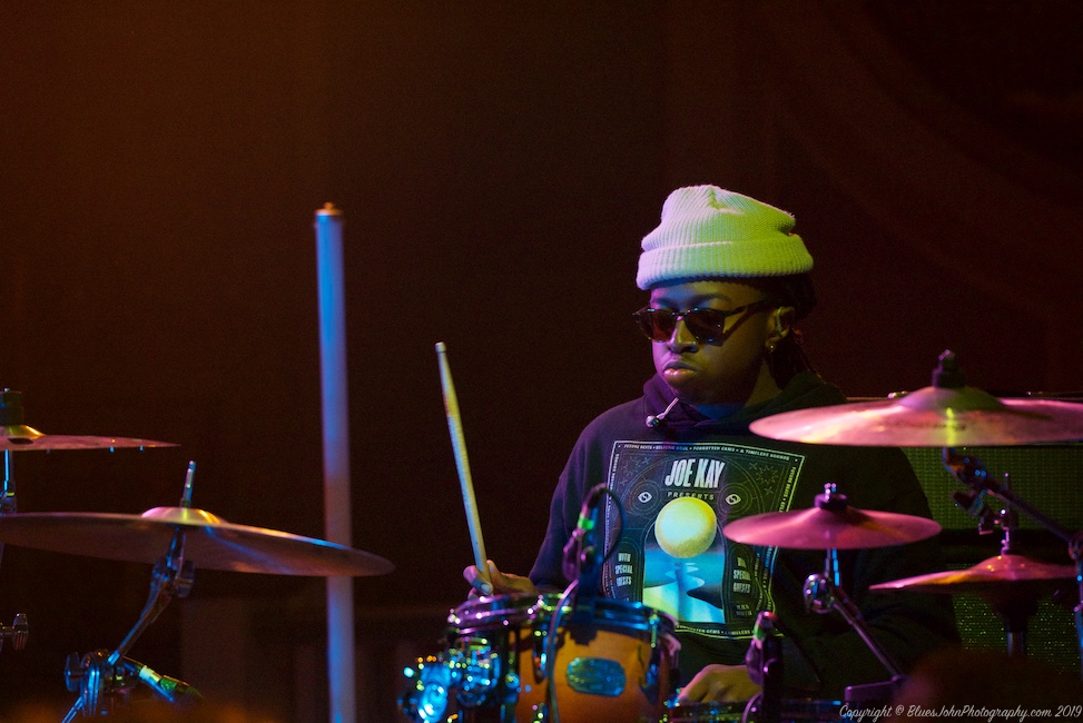 Kaina, Crystal Ballroom, photo by John Alcala