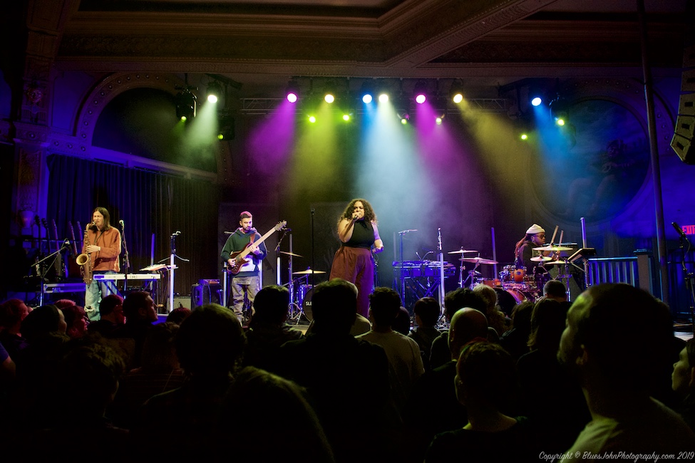 Kaina, Crystal Ballroom, photo by John Alcala