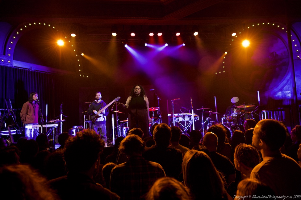 Kaina, Crystal Ballroom, photo by John Alcala