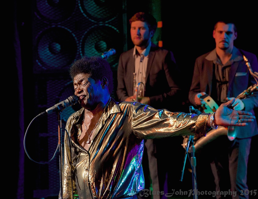 Charles Bradley, Roseland Theater, Soul'd Out Music Festival, Double Tee Concerts, photo by John Alcala