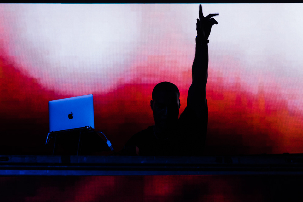 TroyBoi, Roseland Theater, photo by Kai Hayashi