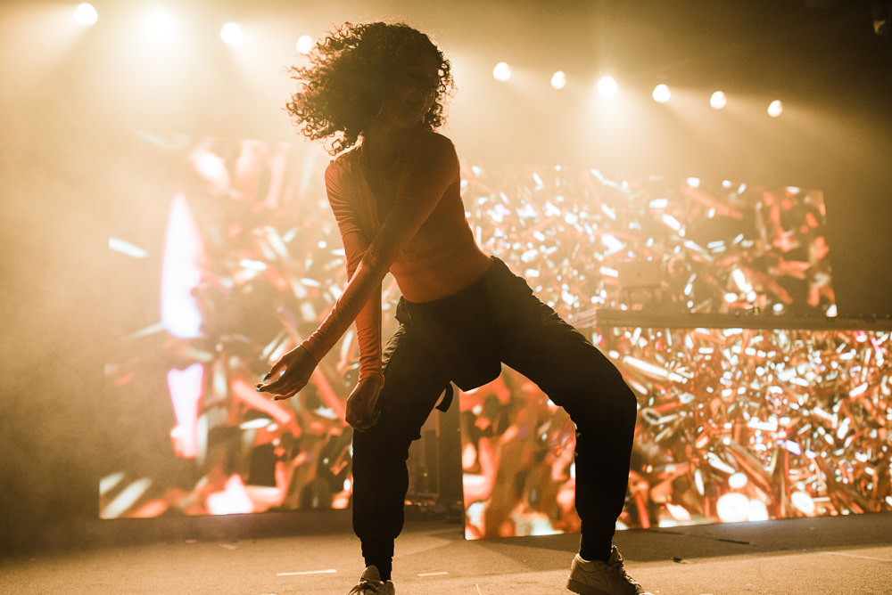 TroyBoi, Roseland Theater, photo by Kai Hayashi