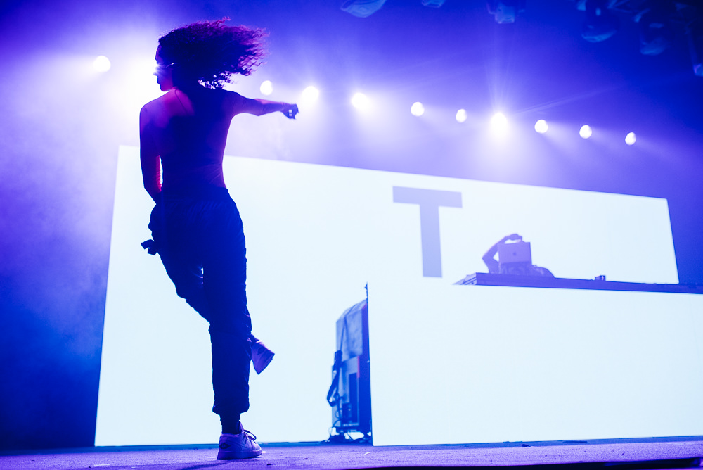 TroyBoi, Roseland Theater, photo by Kai Hayashi