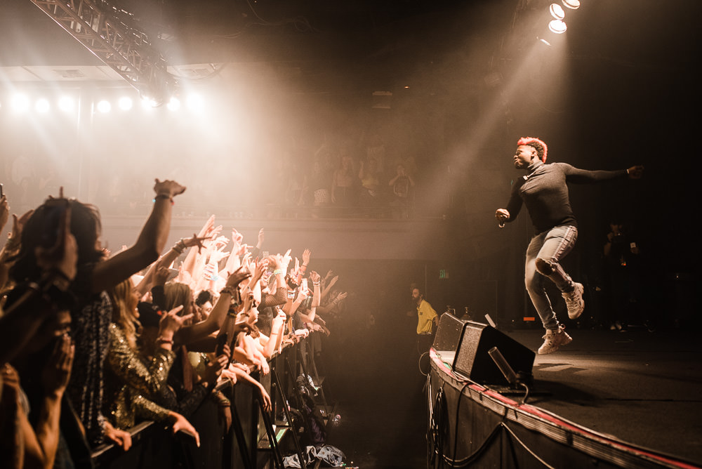 TroyBoi, Roseland Theater, photo by Kai Hayashi