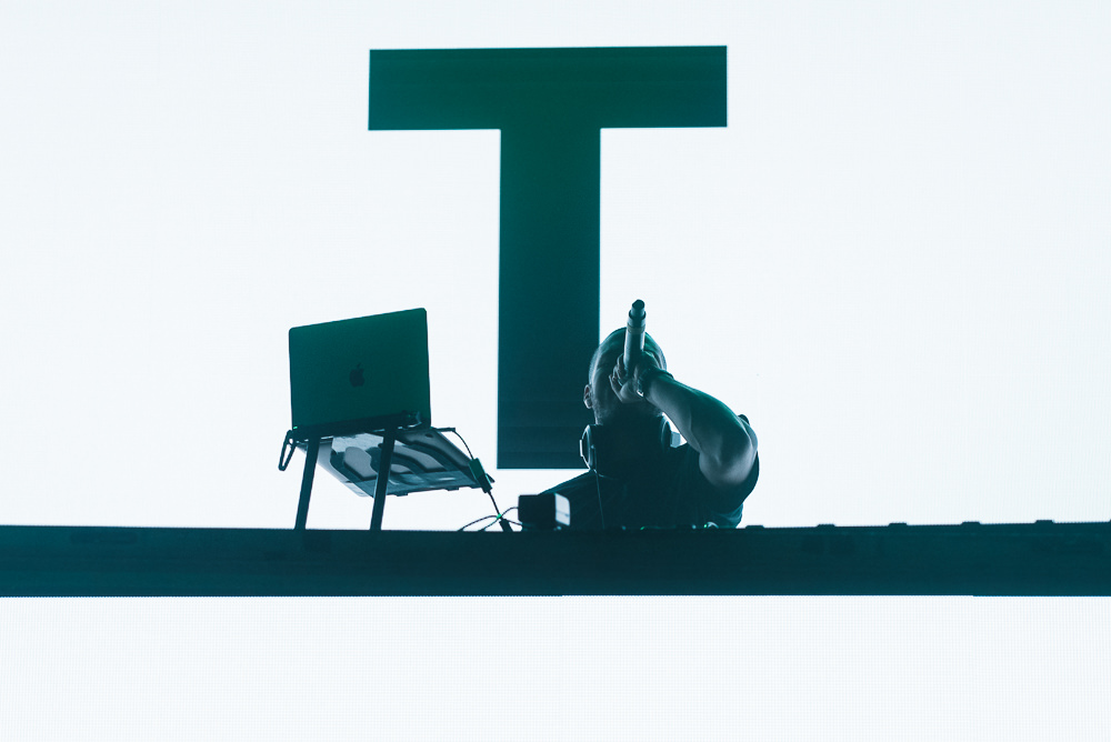 TroyBoi, Roseland Theater, photo by Kai Hayashi