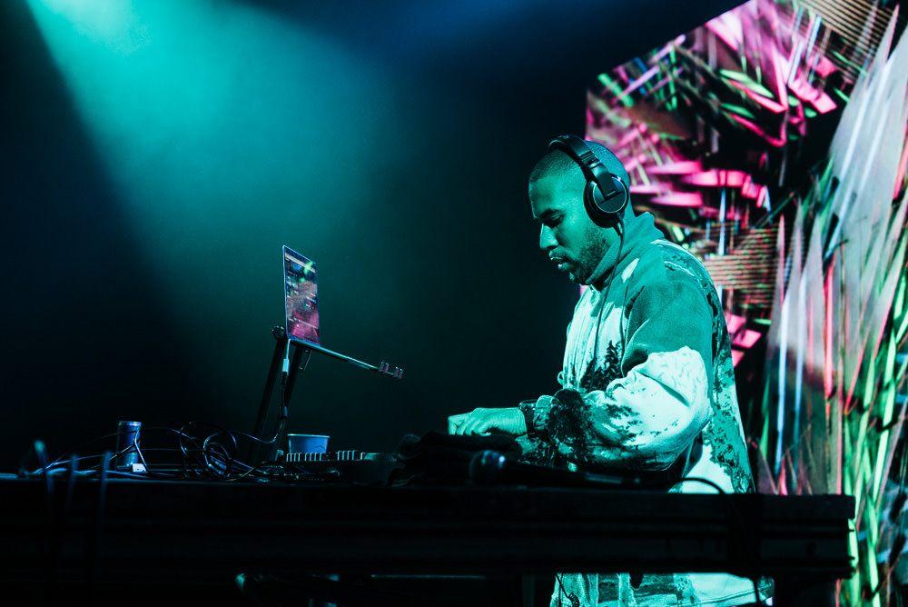 TroyBoi, Roseland Theater, photo by Kai Hayashi