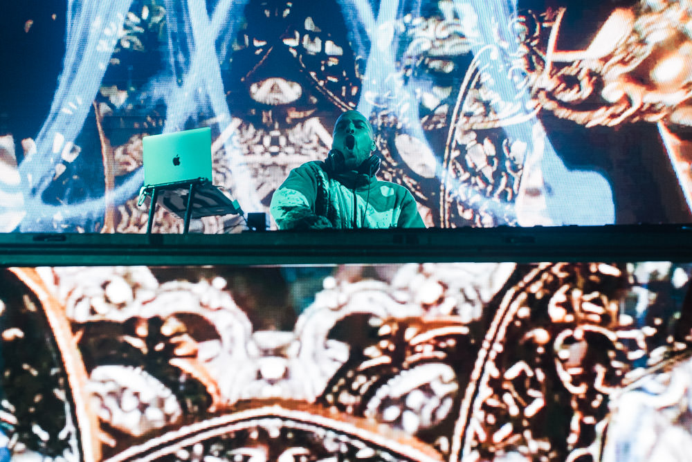 TroyBoi, Roseland Theater, photo by Kai Hayashi