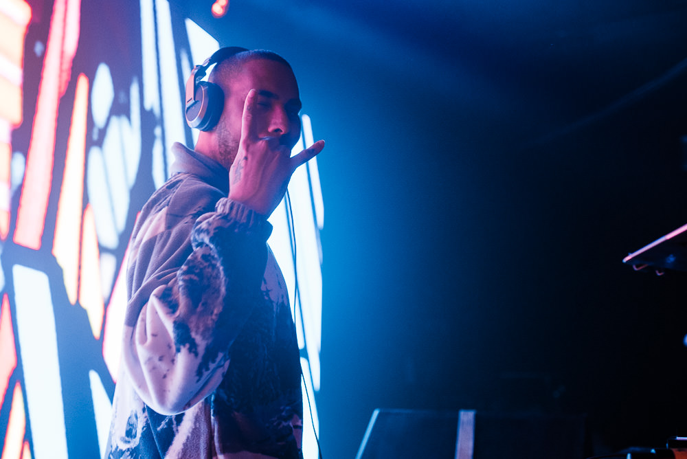 TroyBoi, Roseland Theater, photo by Kai Hayashi