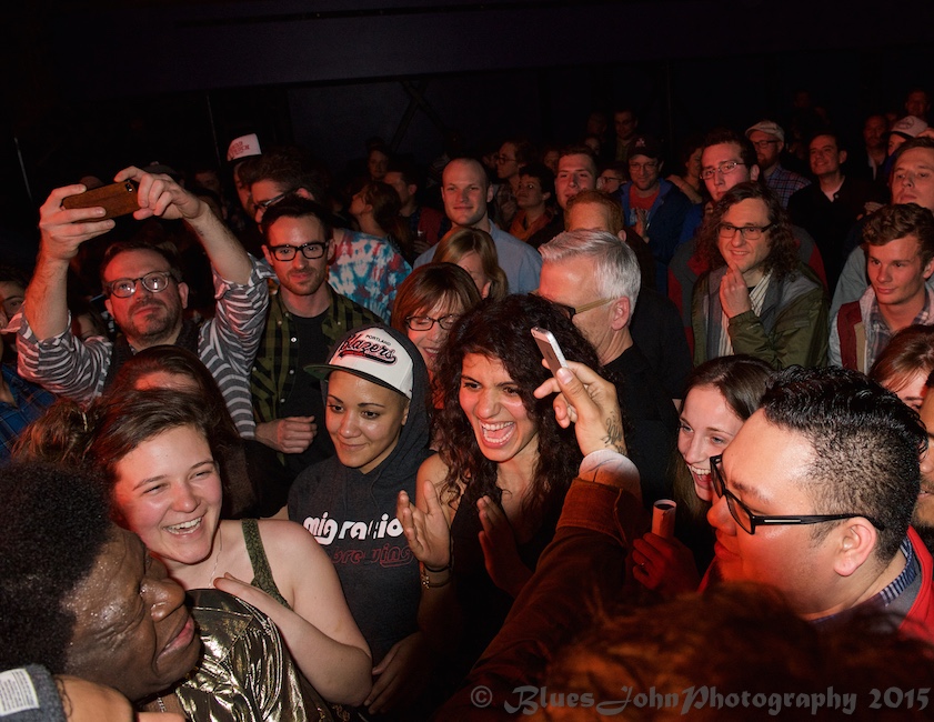 Charles Bradley, Roseland Theater, Soul'd Out Music Festival, Double Tee Concerts, photo by John Alcala