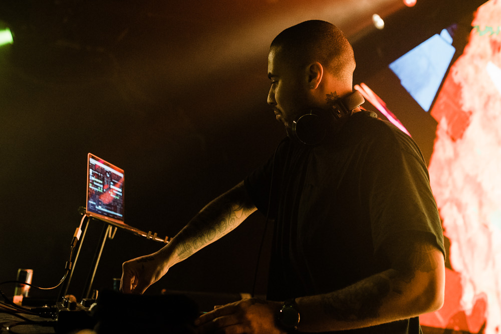 TroyBoi, Roseland Theater, photo by Kai Hayashi