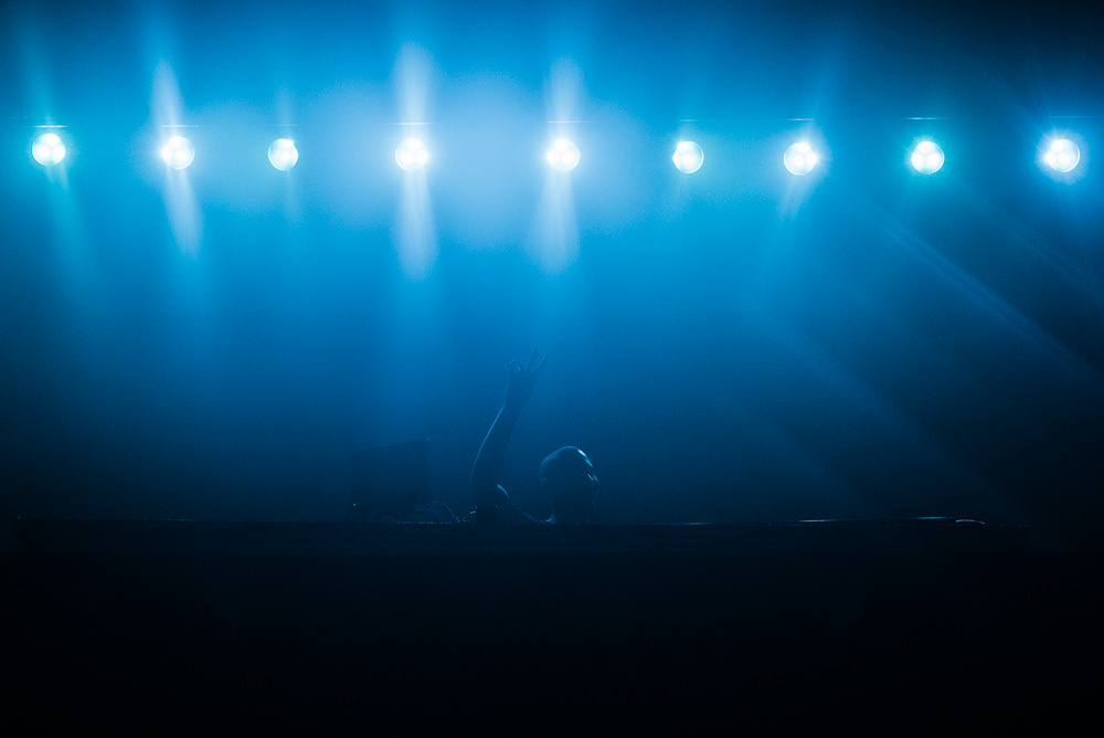 TroyBoi, Roseland Theater, photo by Kai Hayashi