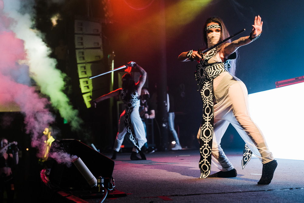 TroyBoi, Roseland Theater, photo by Kai Hayashi