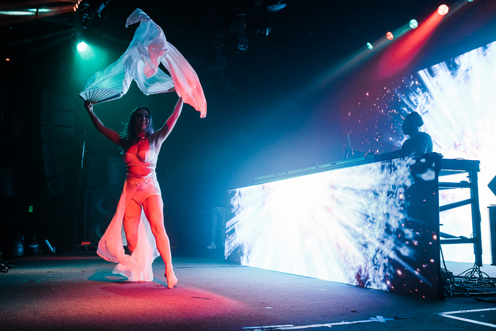 TroyBoi, Roseland Theater, photo by Kai Hayashi