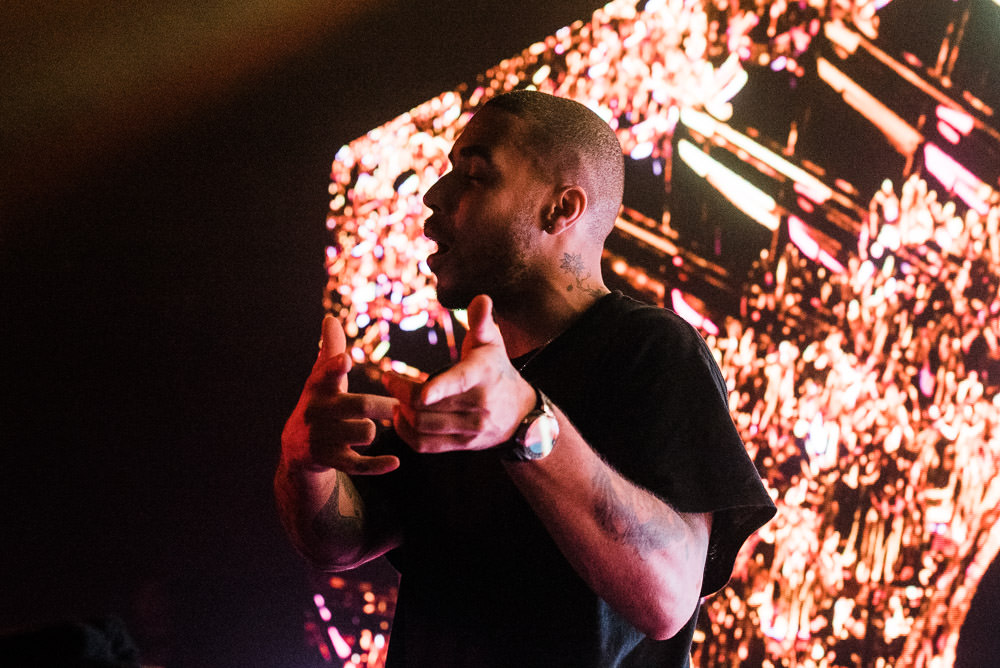 TroyBoi, Roseland Theater, photo by Kai Hayashi