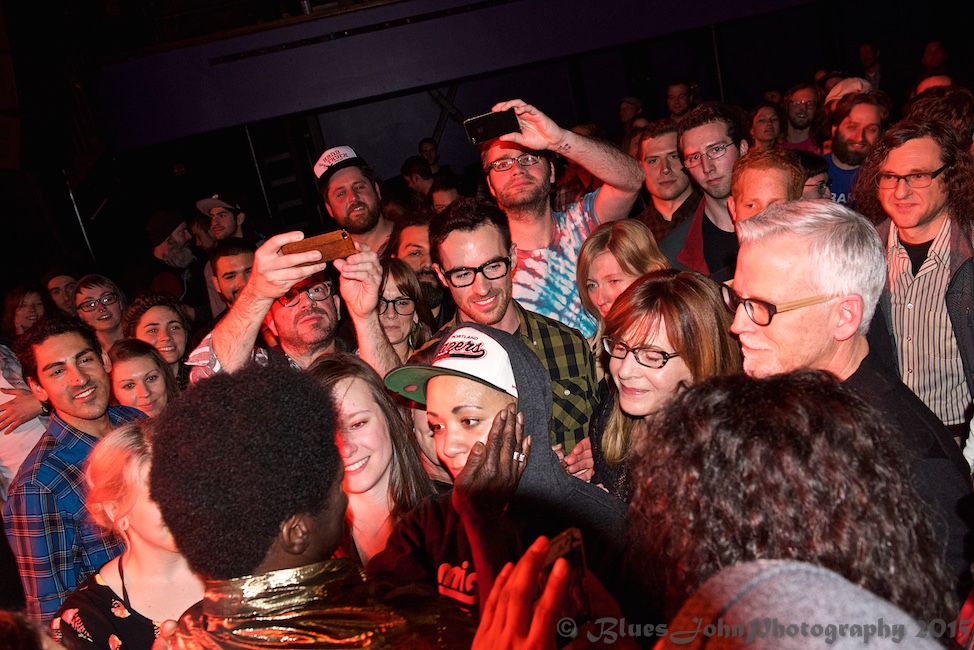 Charles Bradley, Roseland Theater, Soul'd Out Music Festival, Double Tee Concerts, photo by John Alcala