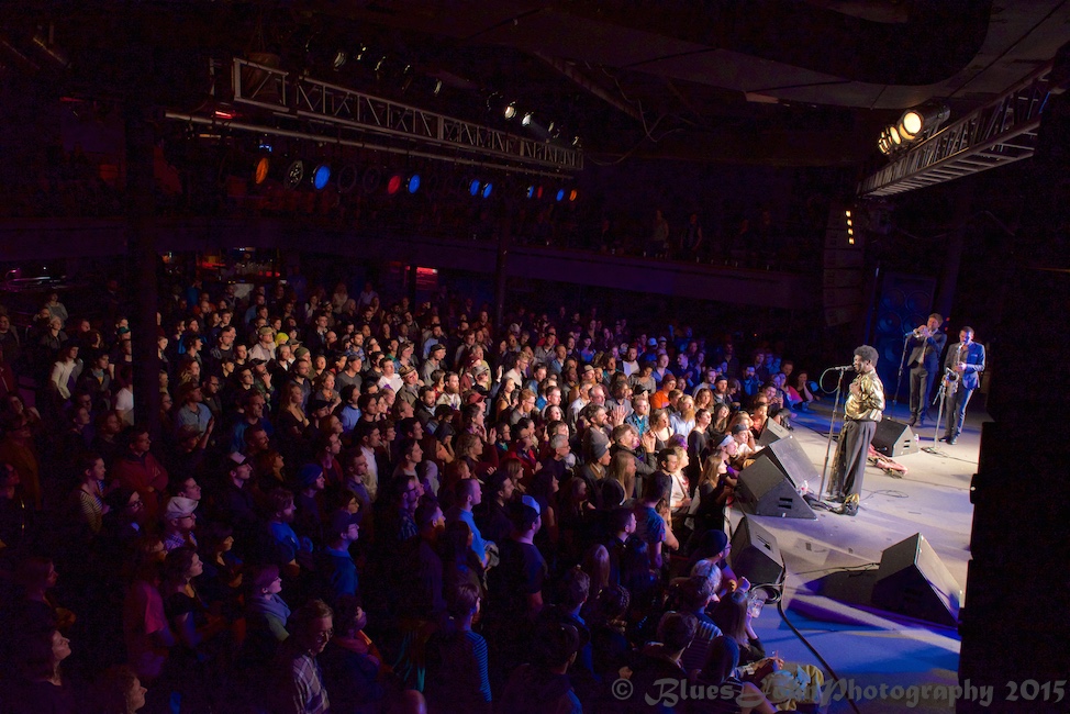 Charles Bradley, Roseland Theater, Soul'd Out Music Festival, Double Tee Concerts, photo by John Alcala