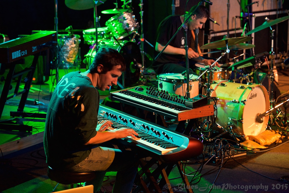 BADBADNOTGOOD, Roseland Theater, Soul'd Out Music Festival, Double Tee Concerts, photo by John Alcala