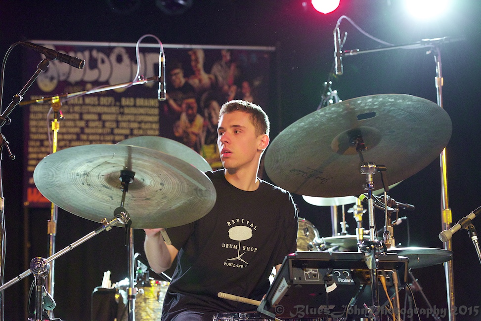 BADBADNOTGOOD, Roseland Theater, Soul'd Out Music Festival, Double Tee Concerts, photo by John Alcala