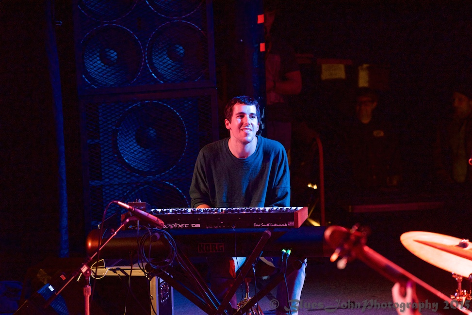 BADBADNOTGOOD, Roseland Theater, Soul'd Out Music Festival, Double Tee Concerts, photo by John Alcala