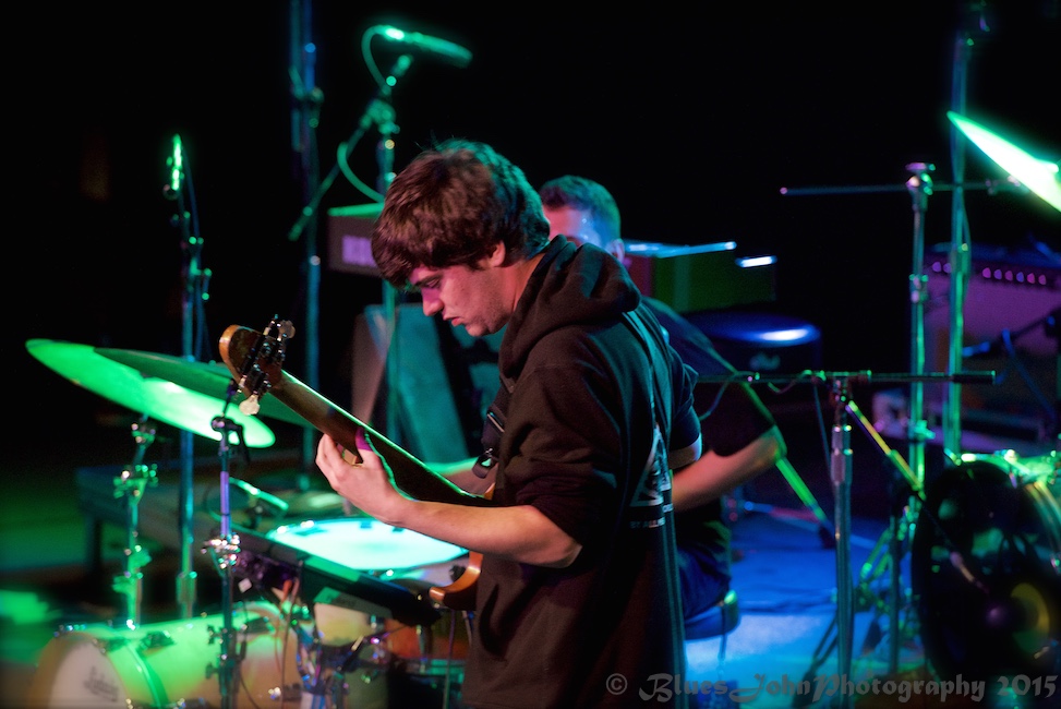 BADBADNOTGOOD, Roseland Theater, Soul'd Out Music Festival, Double Tee Concerts, photo by John Alcala