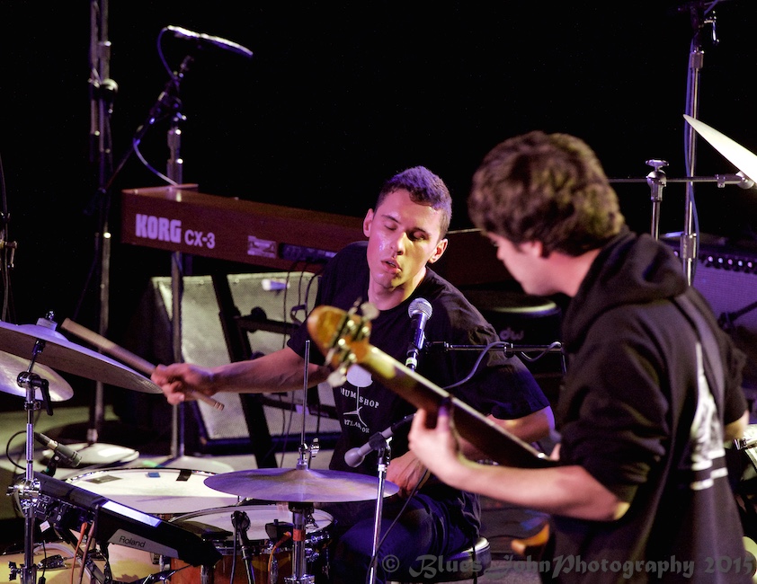 BADBADNOTGOOD, Roseland Theater, Soul'd Out Music Festival, Double Tee Concerts, photo by John Alcala