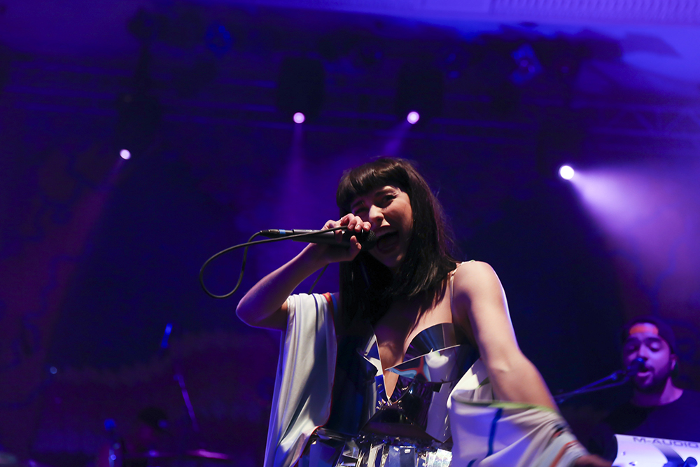 Kimbra, Crystal Ballroom, Soul'd Out Music Festival, photo by Sydnie Kobza